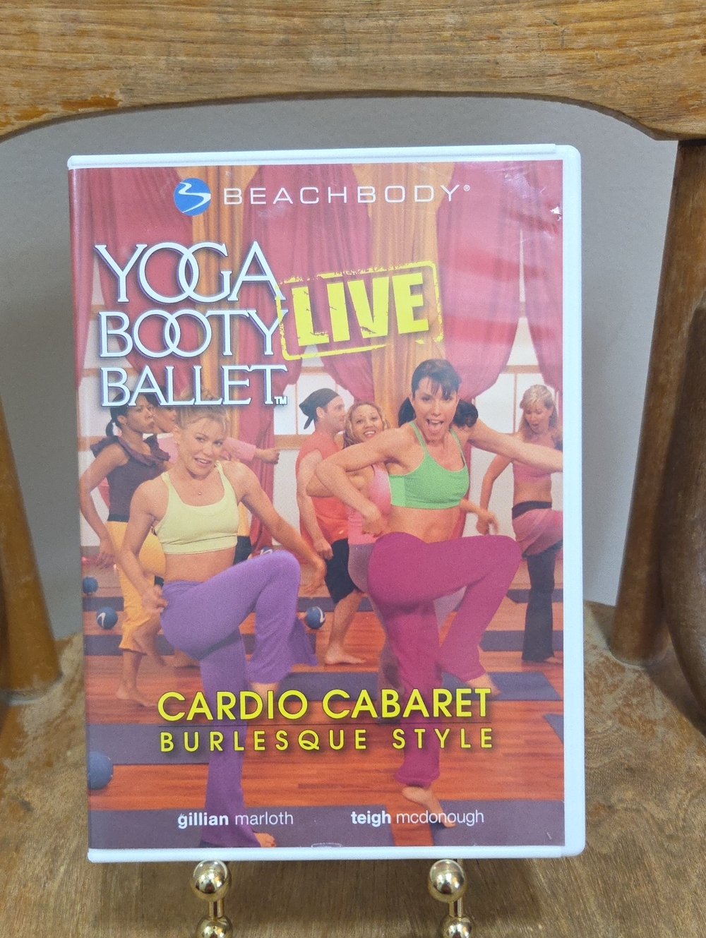Beachbody Yoga Booty Ballet Live Cardio Cabaret DVD